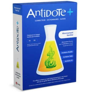 Druide Antidote+ Family for 5 Users (1 Year) - Download